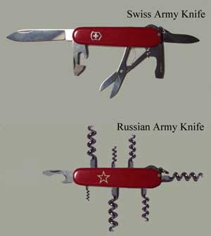 нож